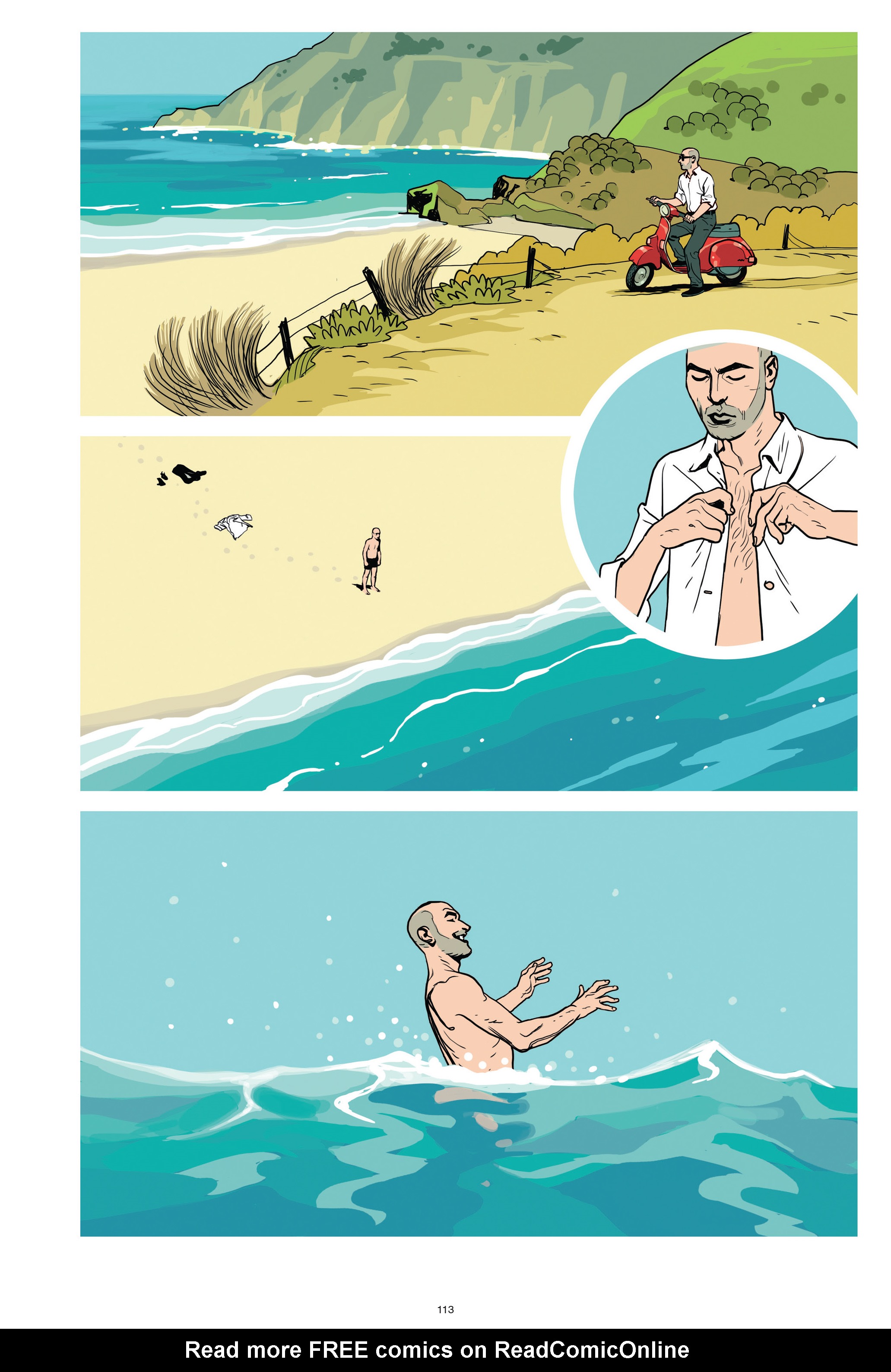 Read online I'm Still Alive comic -  Issue # TPB - 104