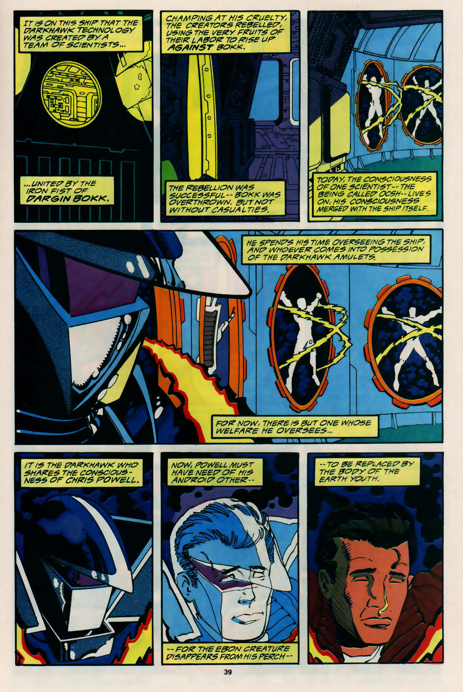 Read online Darkhawk (1991) comic -  Issue # _Annual 2 - 32