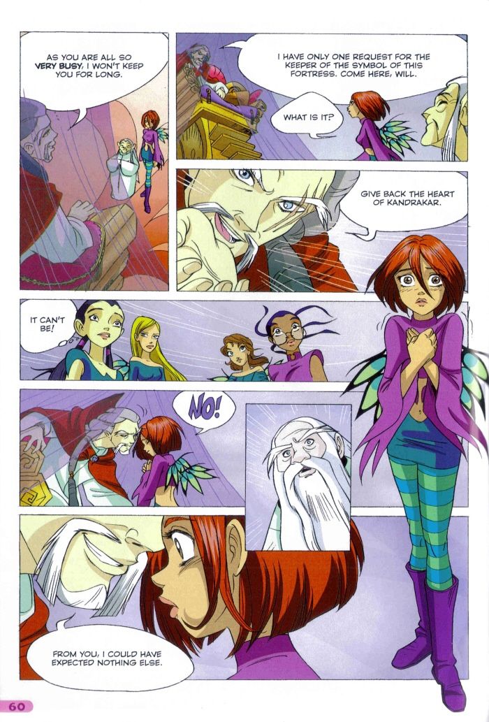 Read online W.i.t.c.h. comic -  Issue #38 - 42