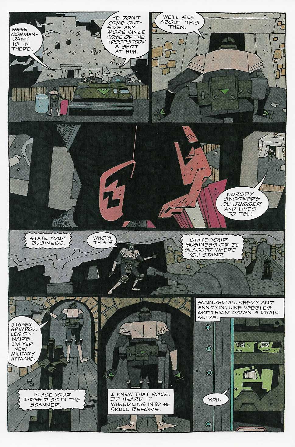 Read online Alien Legion: Jugger Grimrod comic -  Issue # Full - 14
