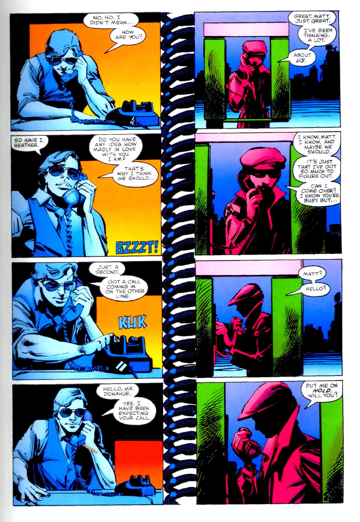 Read online Daredevil Visionaries: Frank Miller comic -  Issue # TPB 3 - 32