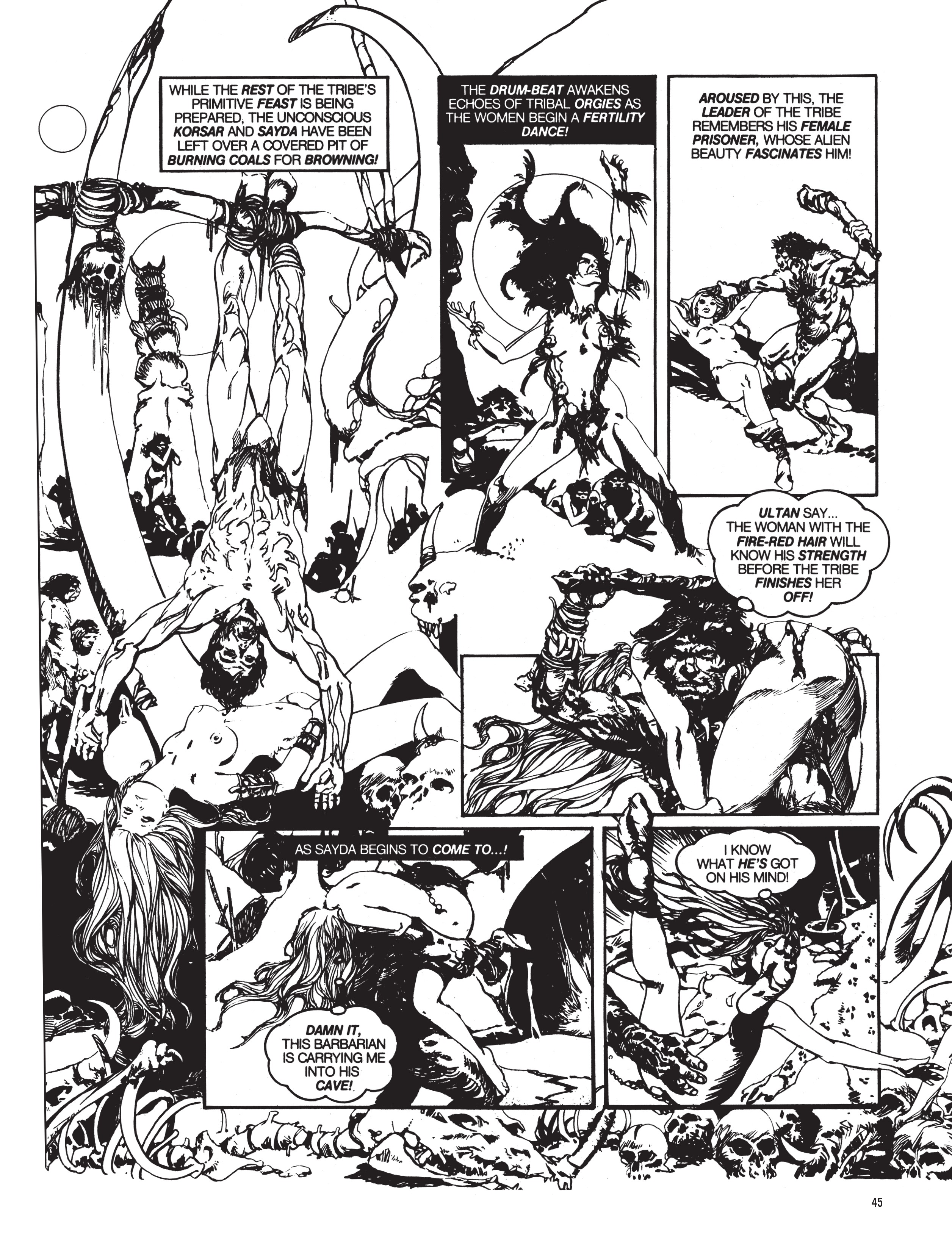 Read online Eerie Archives comic -  Issue # TPB 26 (Part 1) - 47