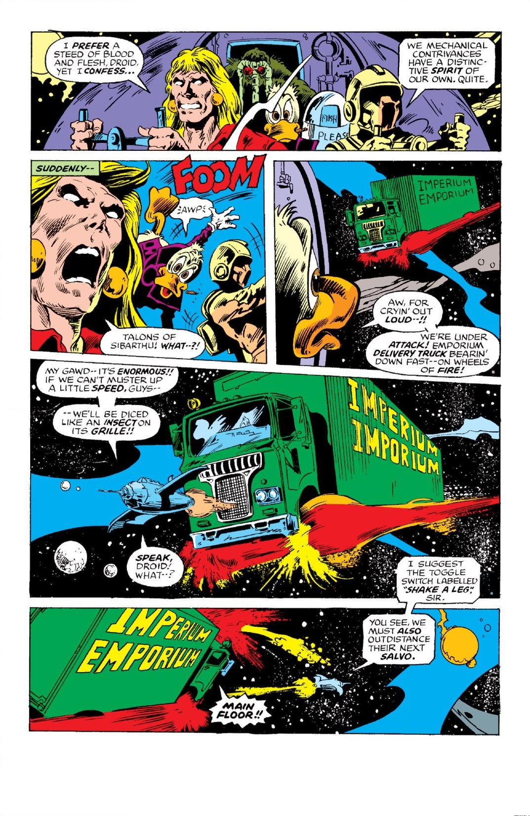 Read online Howard The Duck: The Complete Collection comic -  Issue # TPB 2 (Part 2) - 19