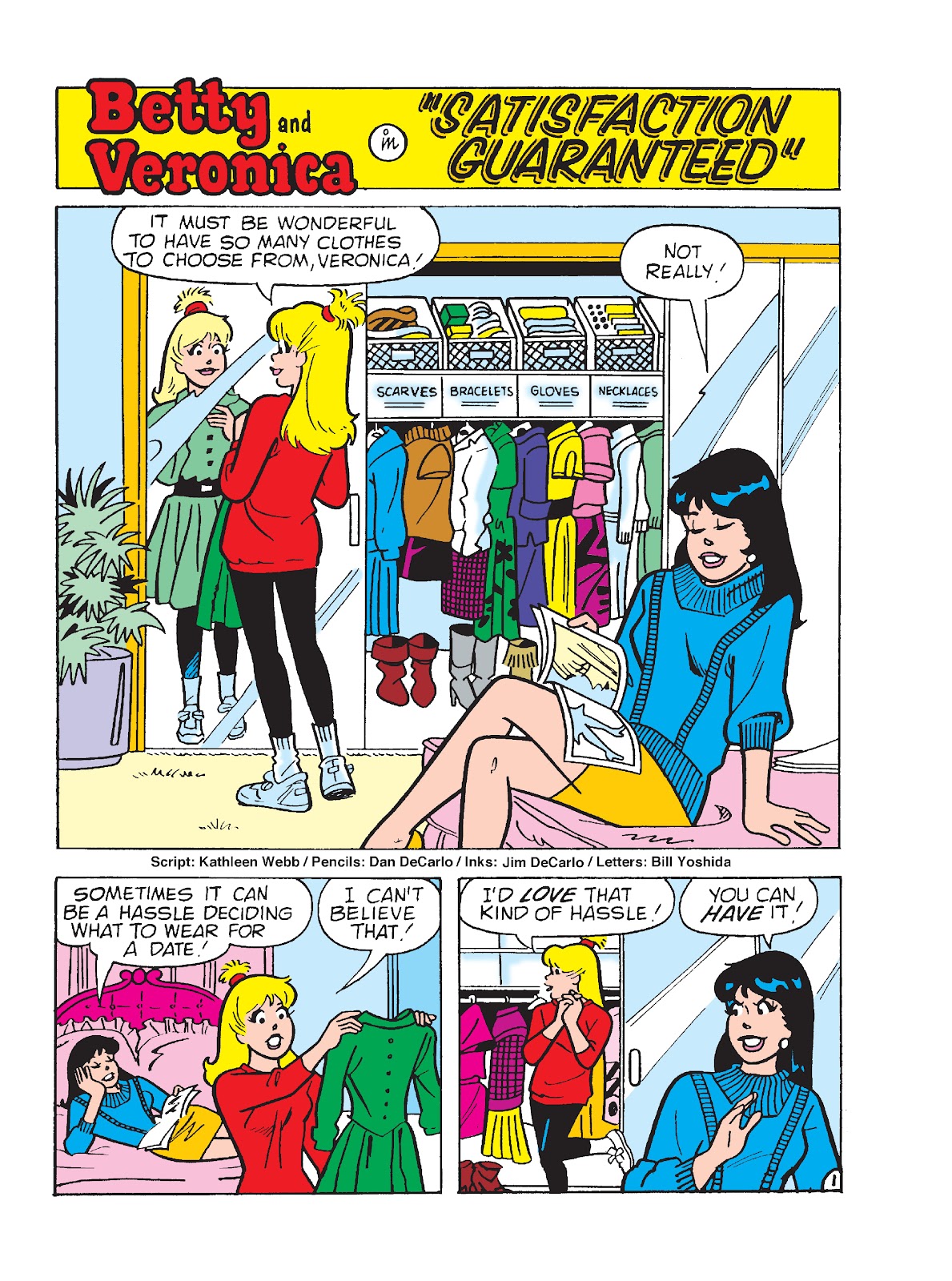 Betty and Veronica Double Digest issue 290 - Page 23
