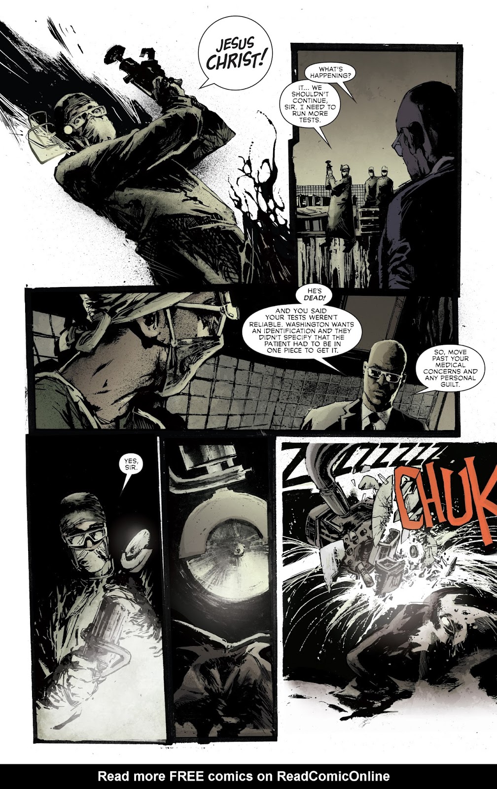 Read Spawn Issue 285 Online Page 5