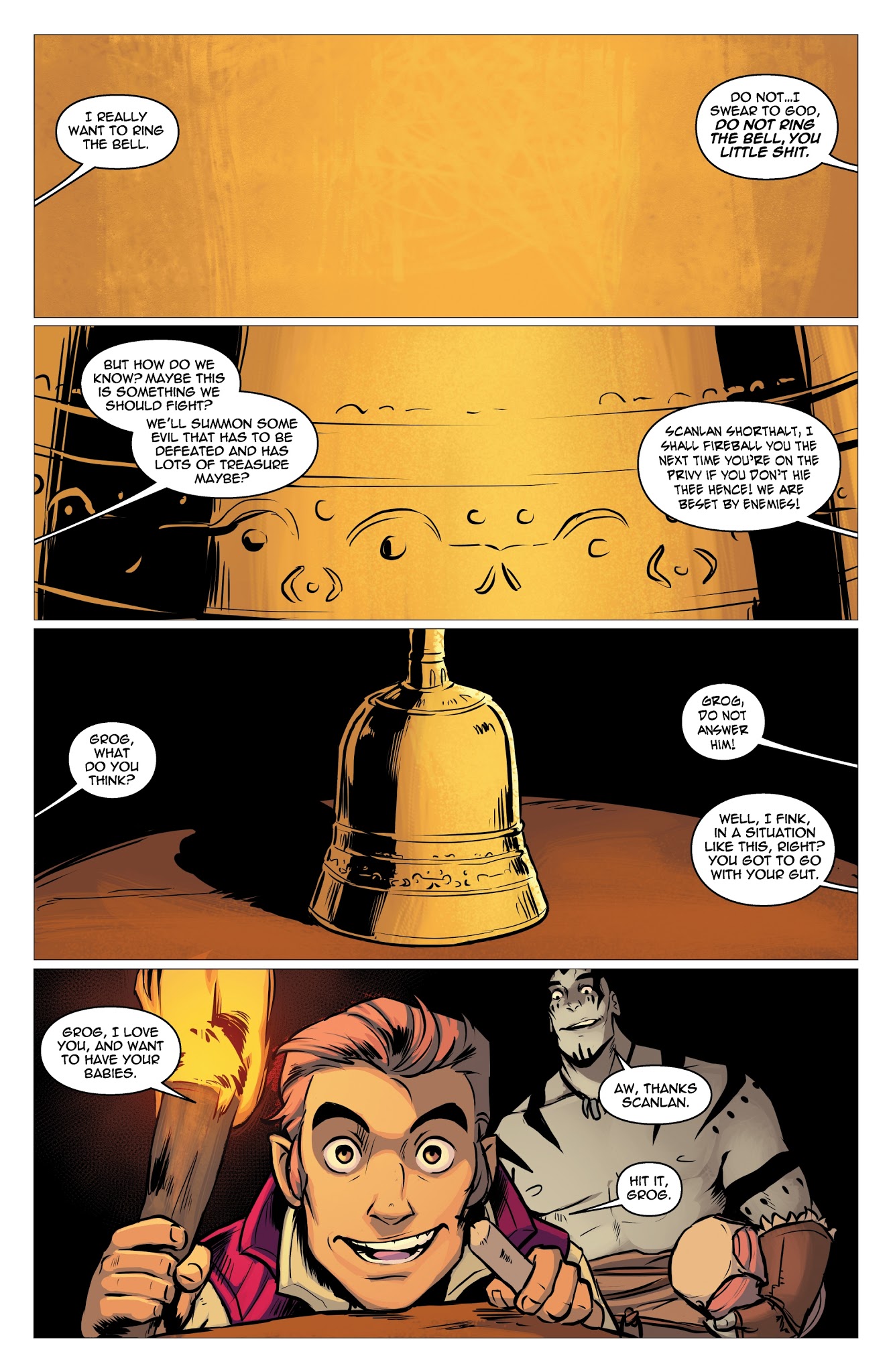 Read online Critical Role comic -  Issue #2 - 4