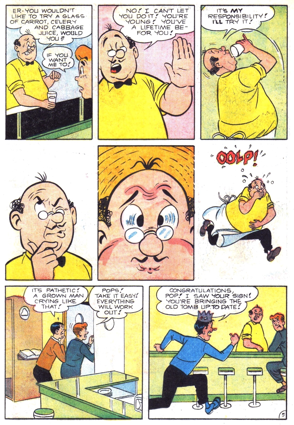 Read online Archie's Pal Jughead comic -  Issue #96 - 7