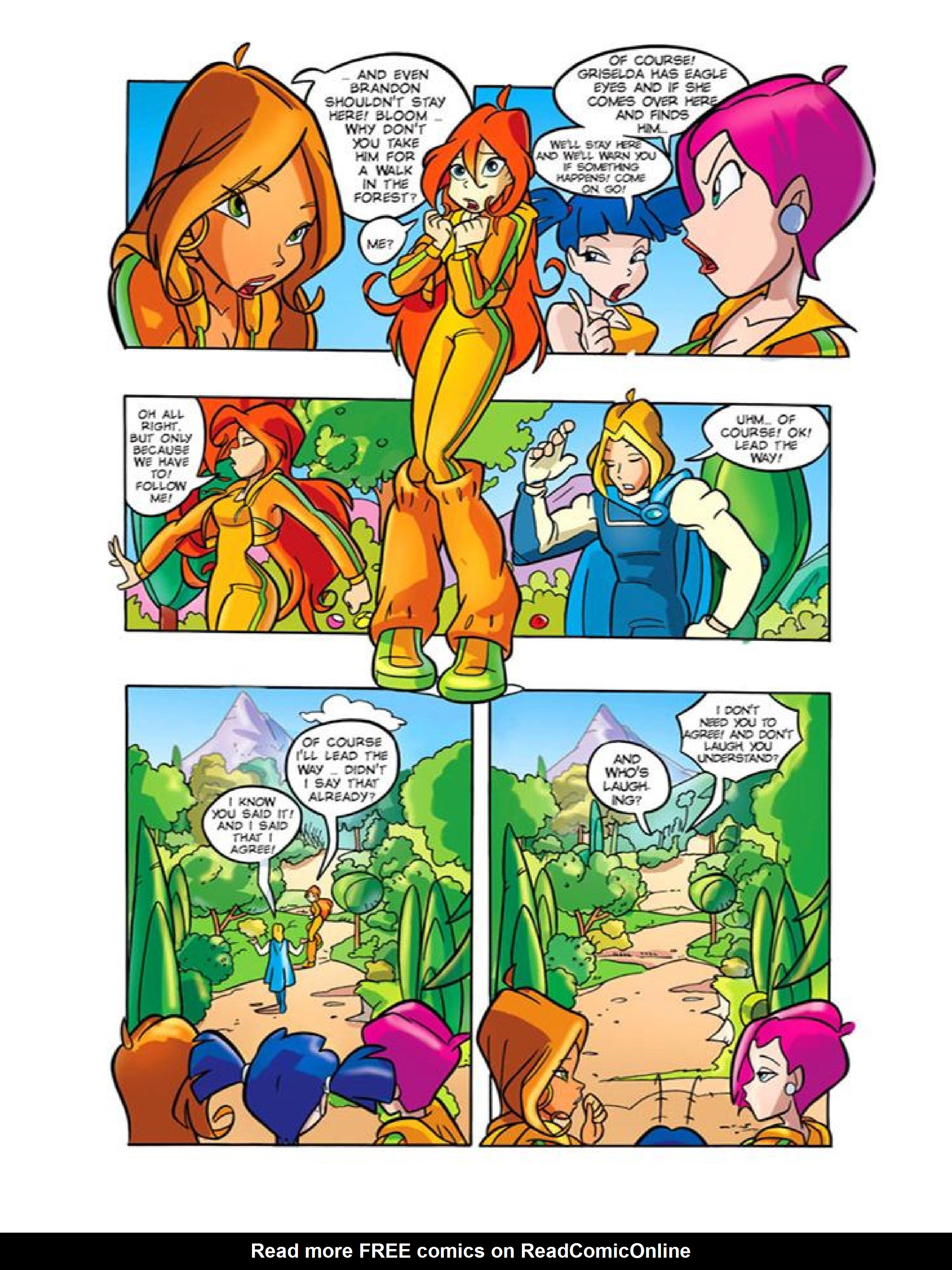 Read online Winx Club Comic comic -  Issue #3 - 23