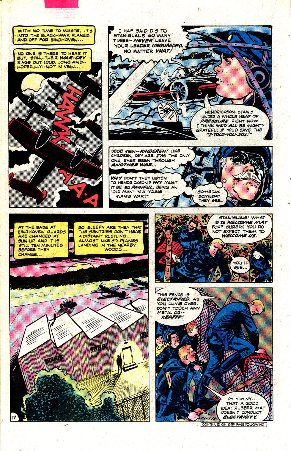 Read online Blackhawk (1957) comic -  Issue #251 - 19
