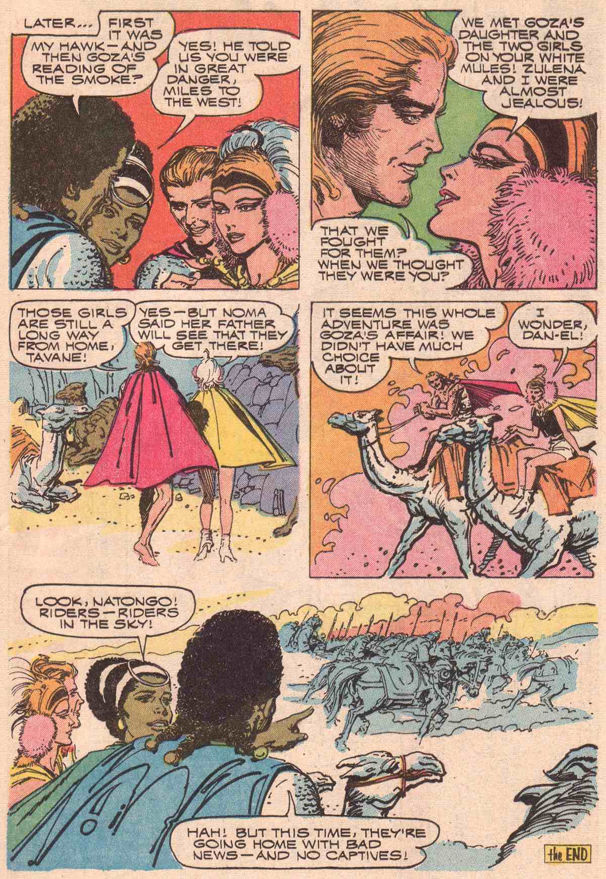Read online Brothers of the Spear comic -  Issue #5 - 33