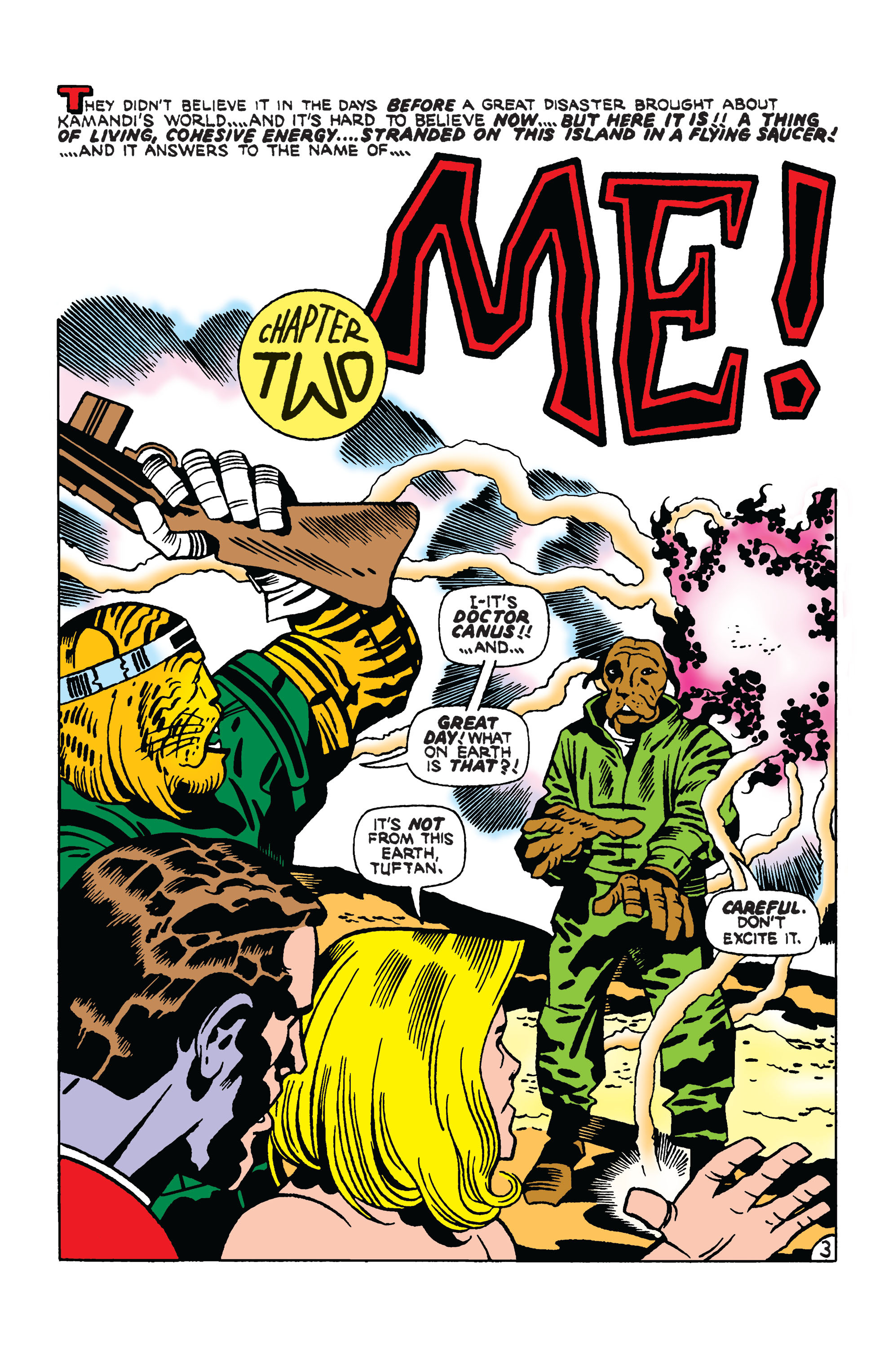 Read online The Kamandi Challenge comic -  Issue # _Special - 5