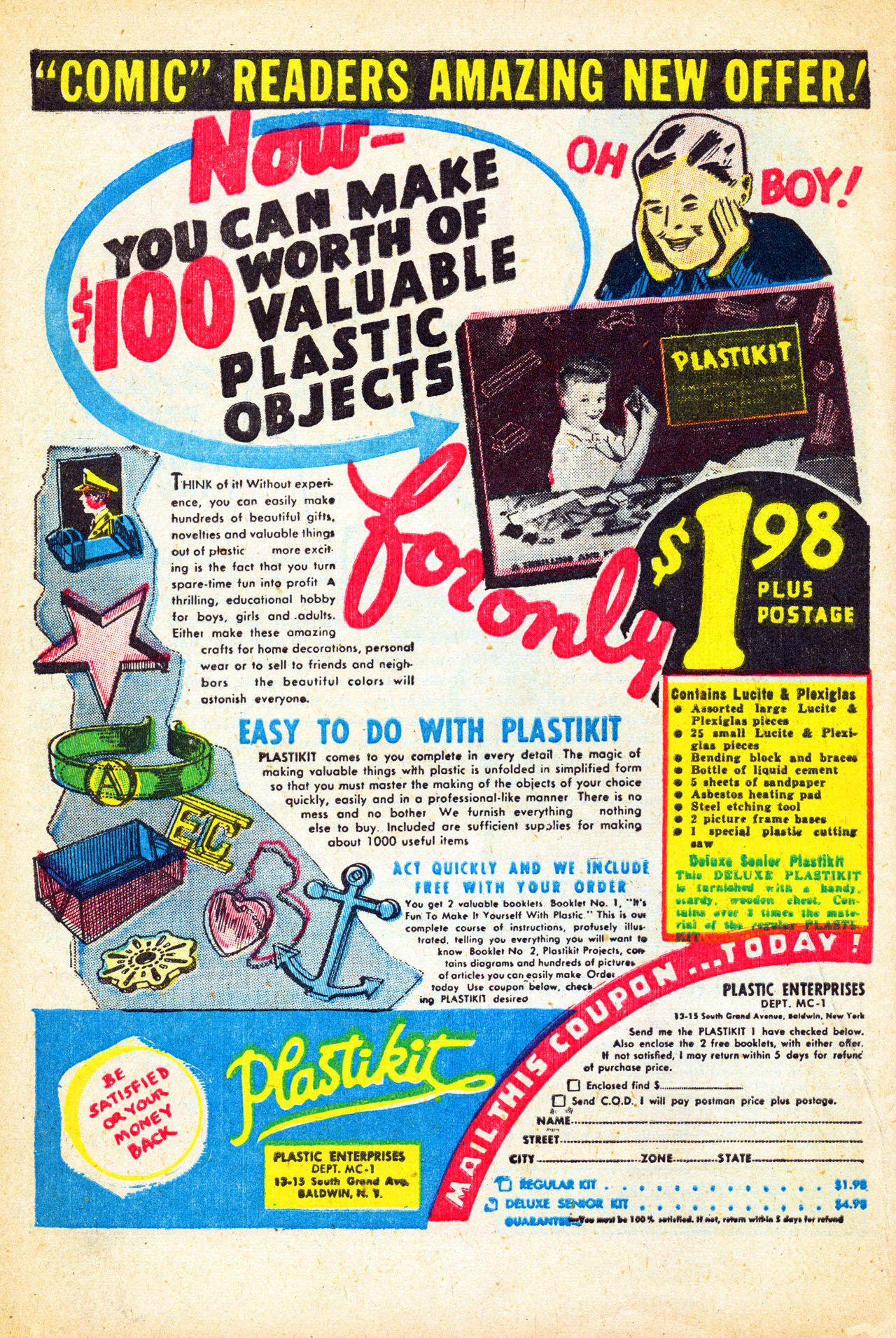 Read online Georgie Comics (1945) comic -  Issue #6 - 50