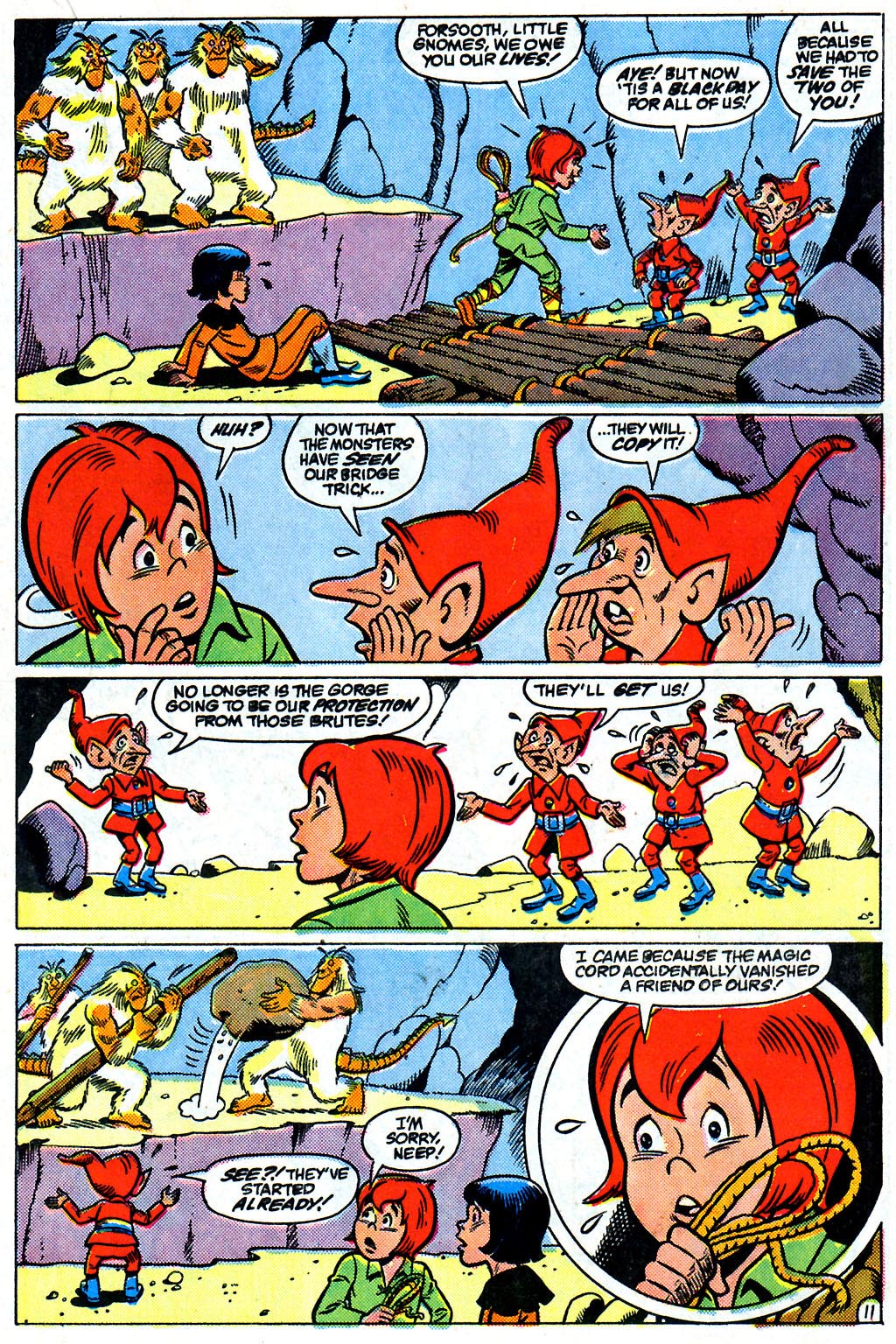 Read online Wally the Wizard comic -  Issue #8 - 13