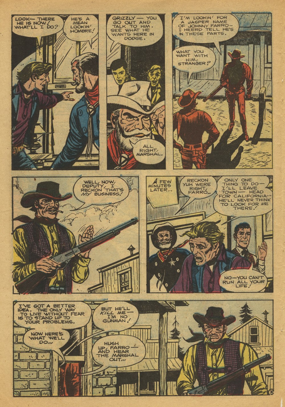 Read online Wyatt Earp comic -  Issue #20 - 30