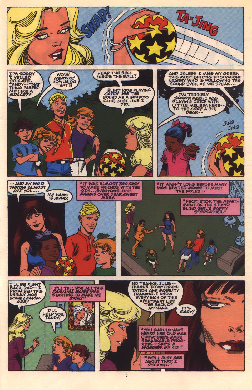 Read online Power Pack (1984) comic -  Issue #53 - 5