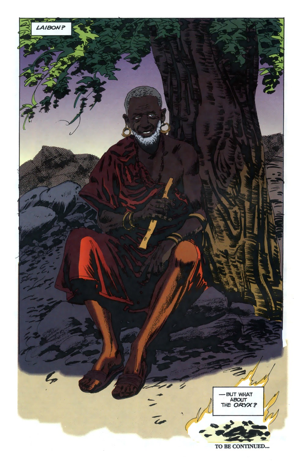 Read online Young Indiana Jones Chronicles comic -  Issue #3 - 26