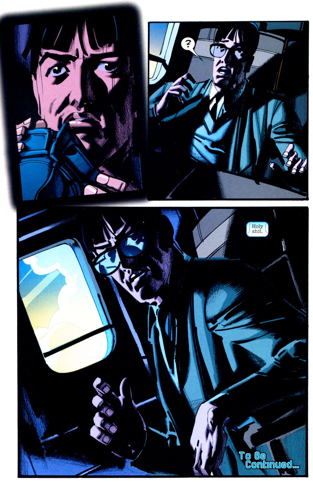 Read online Trigger comic -  Issue #3 - 22