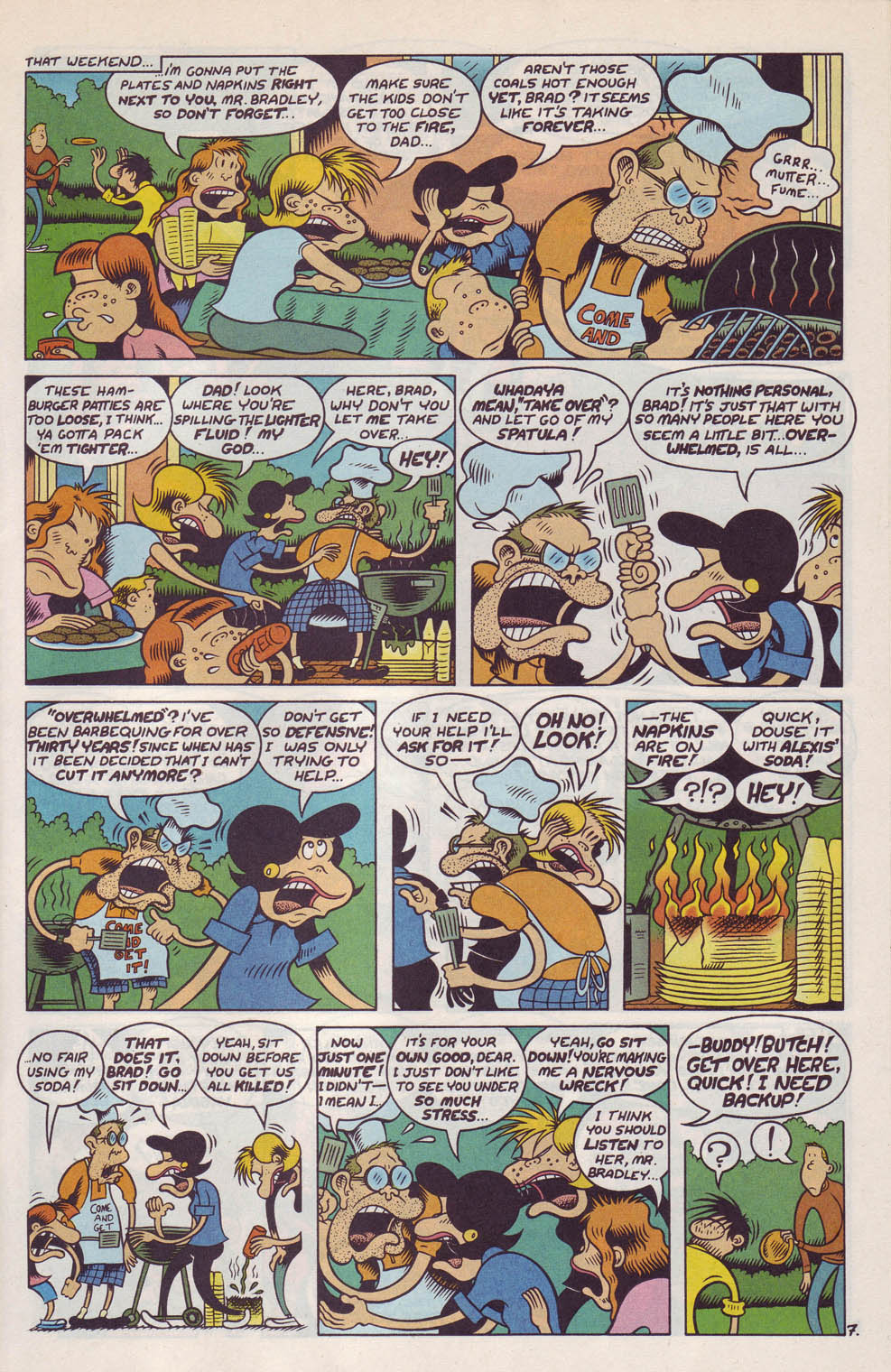 Read online Hate comic -  Issue #21 - 8