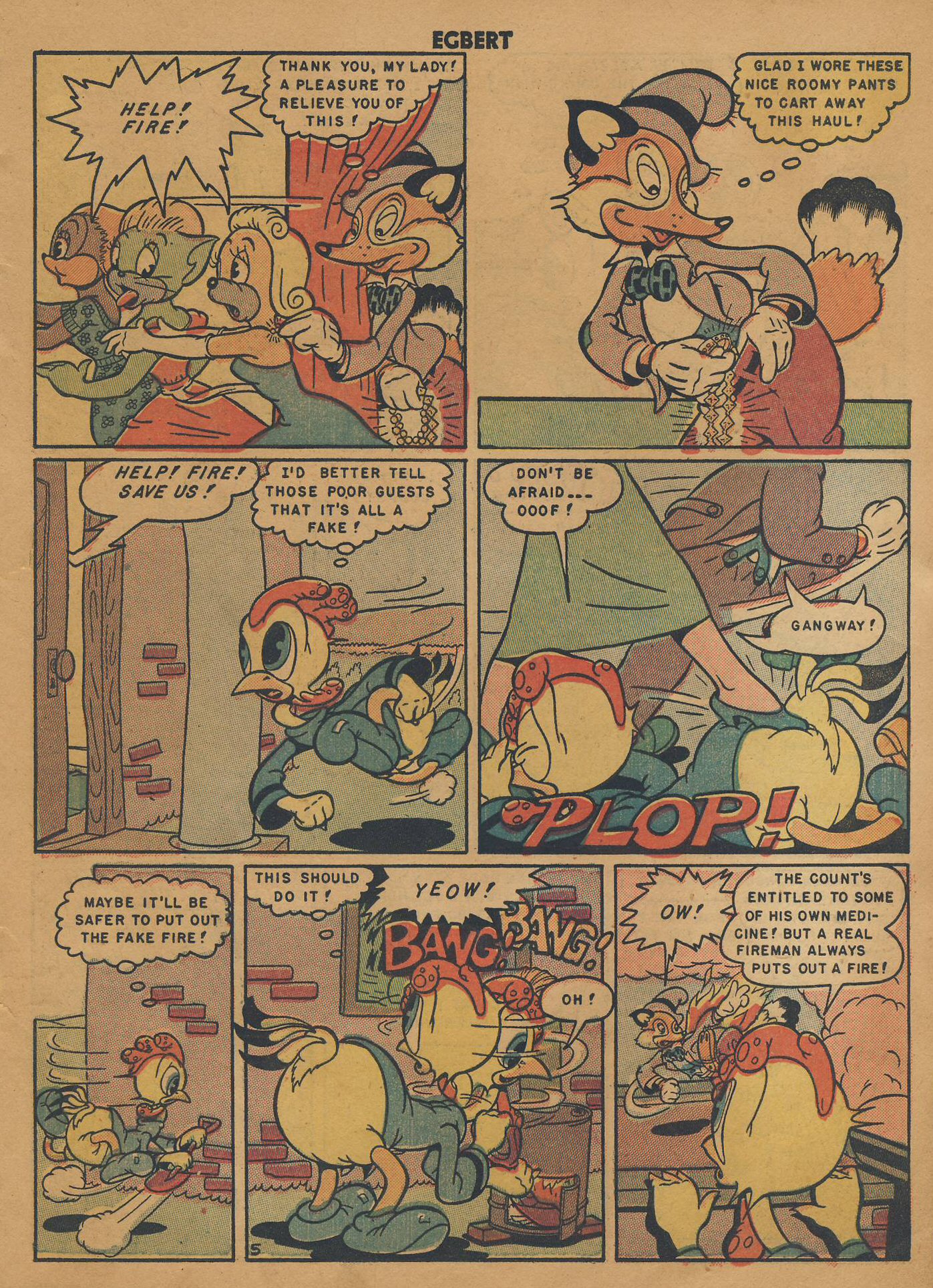 Read online Egbert comic -  Issue #20 - 7