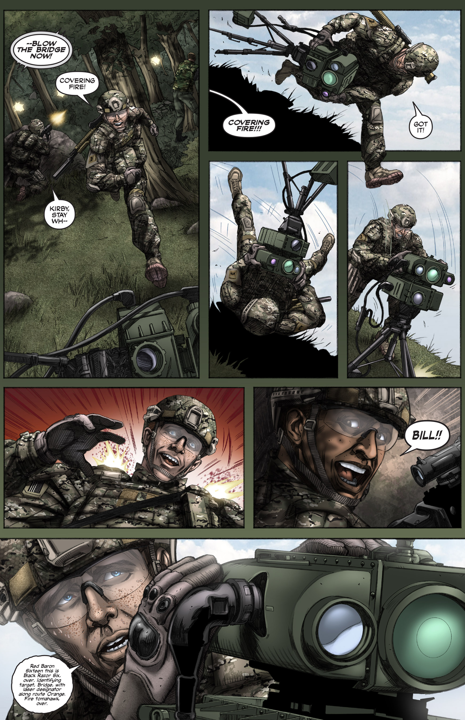 Read online America's Army comic -  Issue #12 - 21