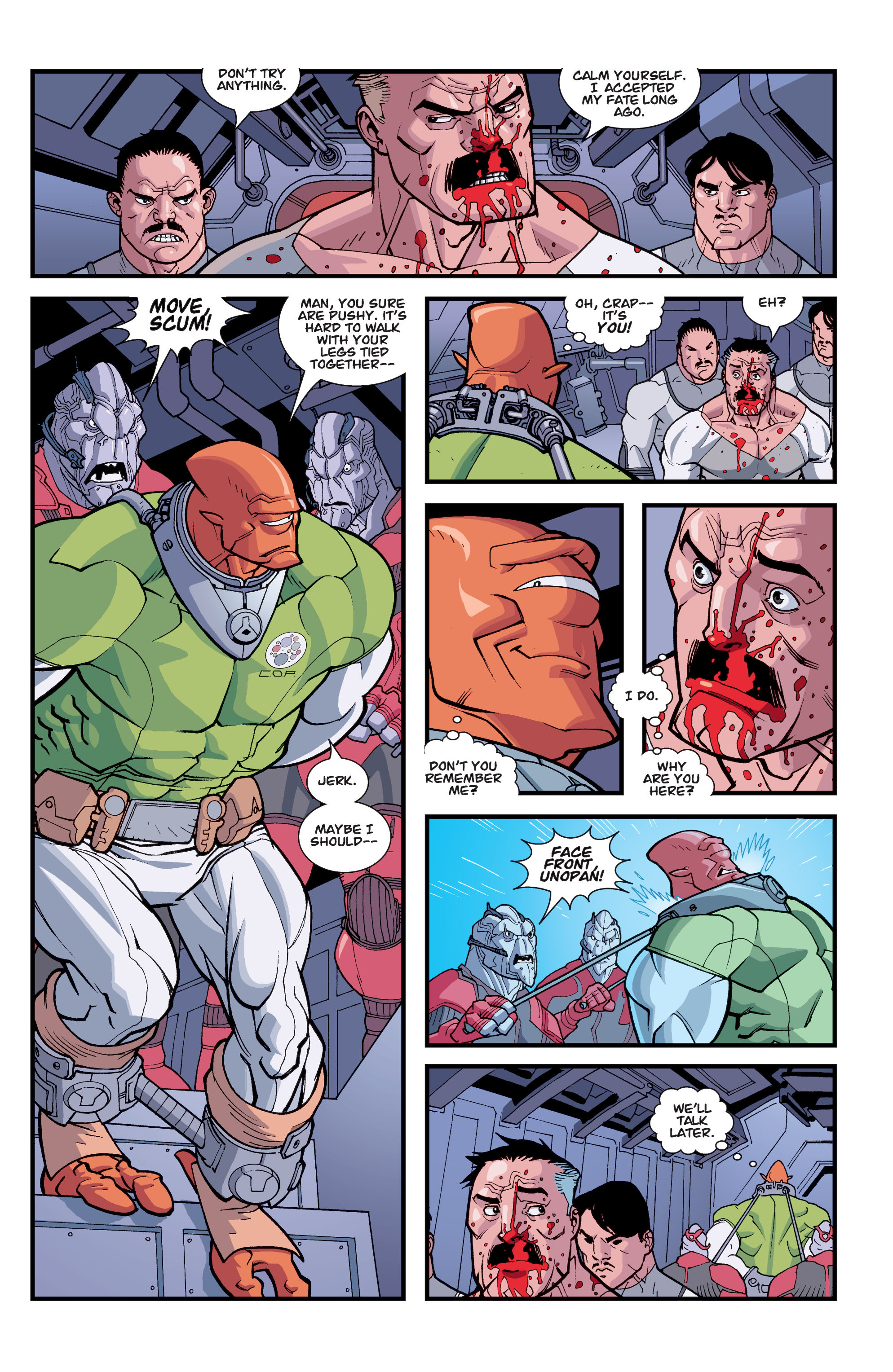 Read online Invincible comic -  Issue # _TPB 9 - Out of This World - 110