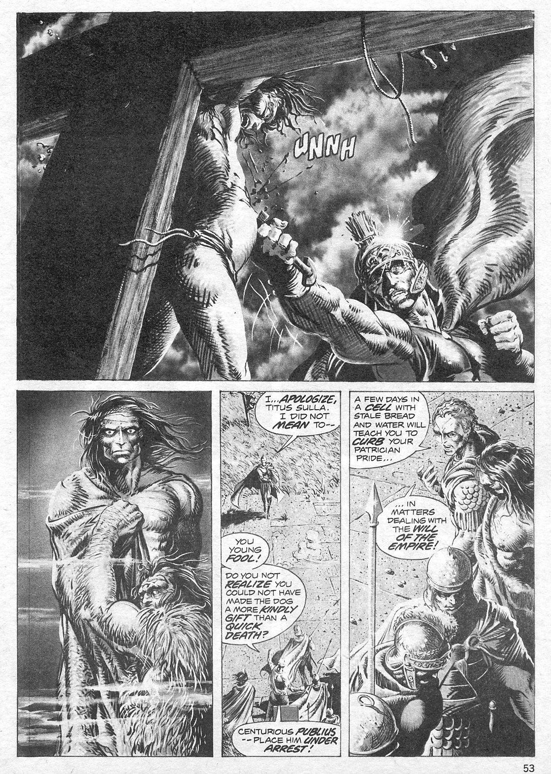 Read online The Savage Sword Of Conan comic -  Issue #16 - 51