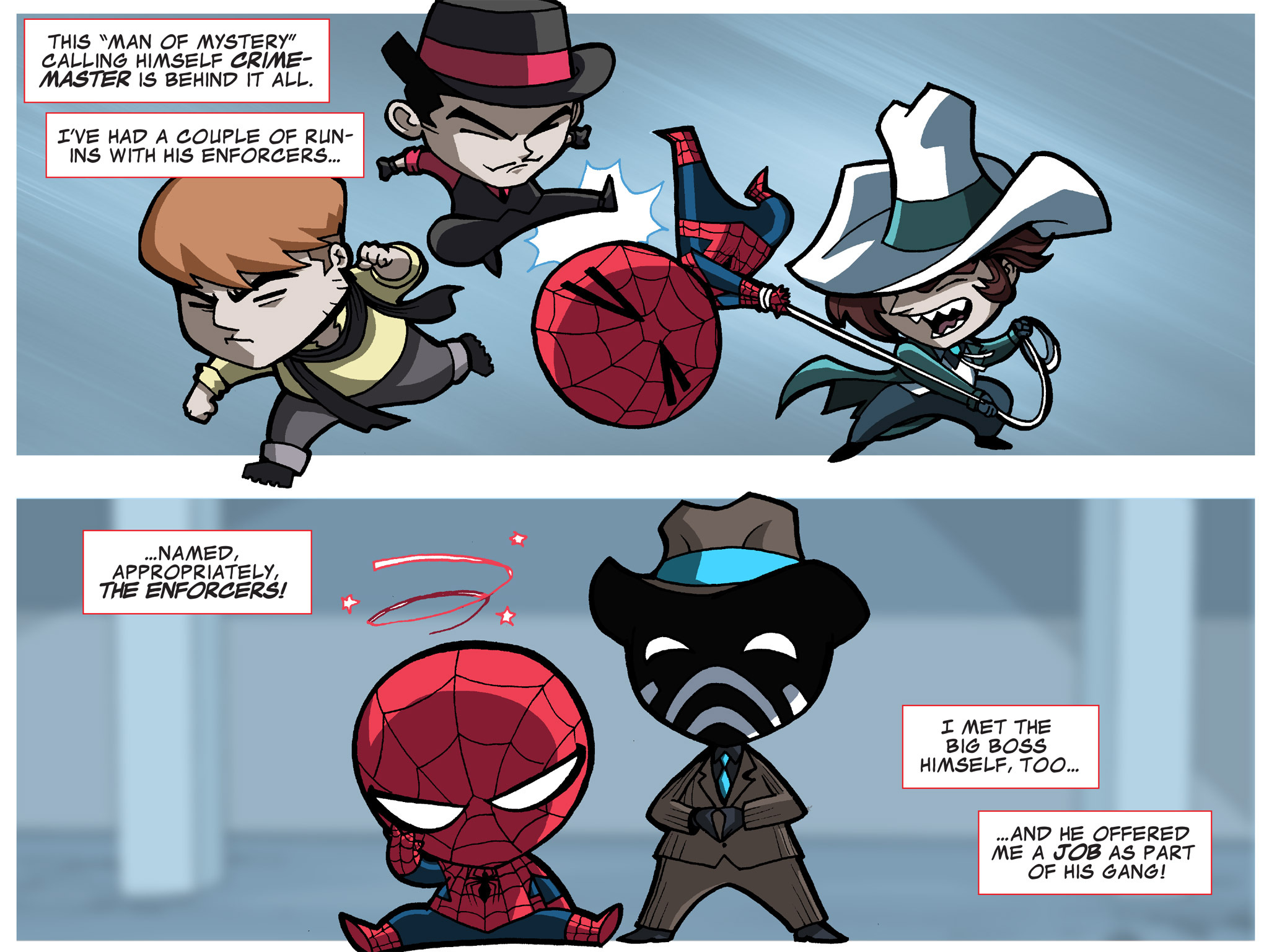 Read online Ultimate Spider-Man (Infinite Comics) (2015) comic -  Issue #17 - 9