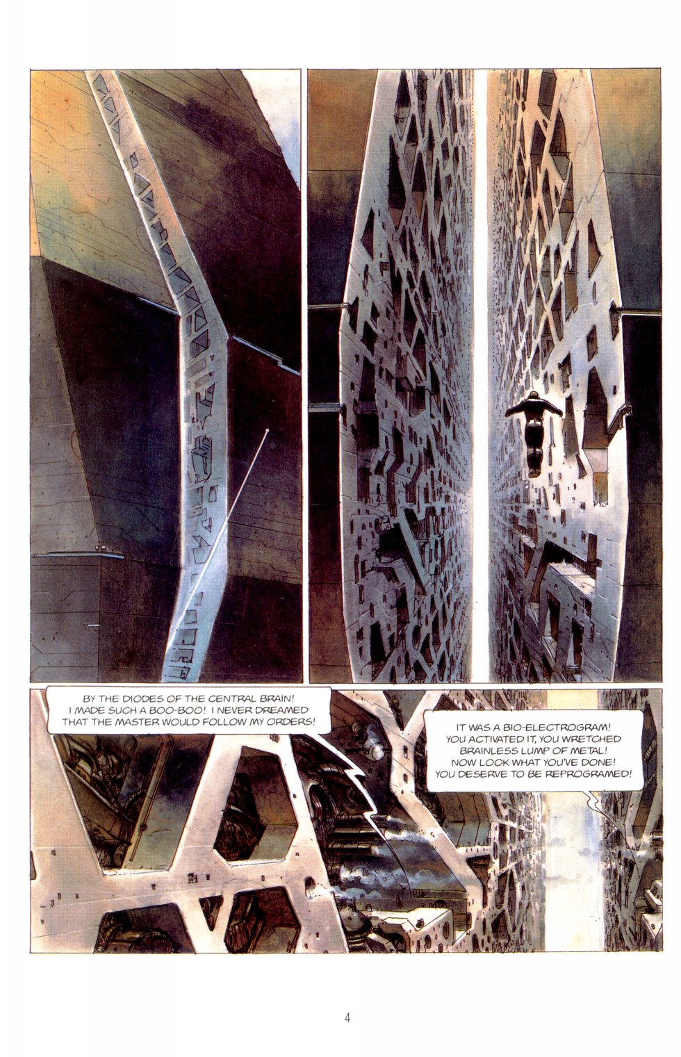 Read online The Metabarons comic -  Issue #5 - The Snare Of Okhan - 6