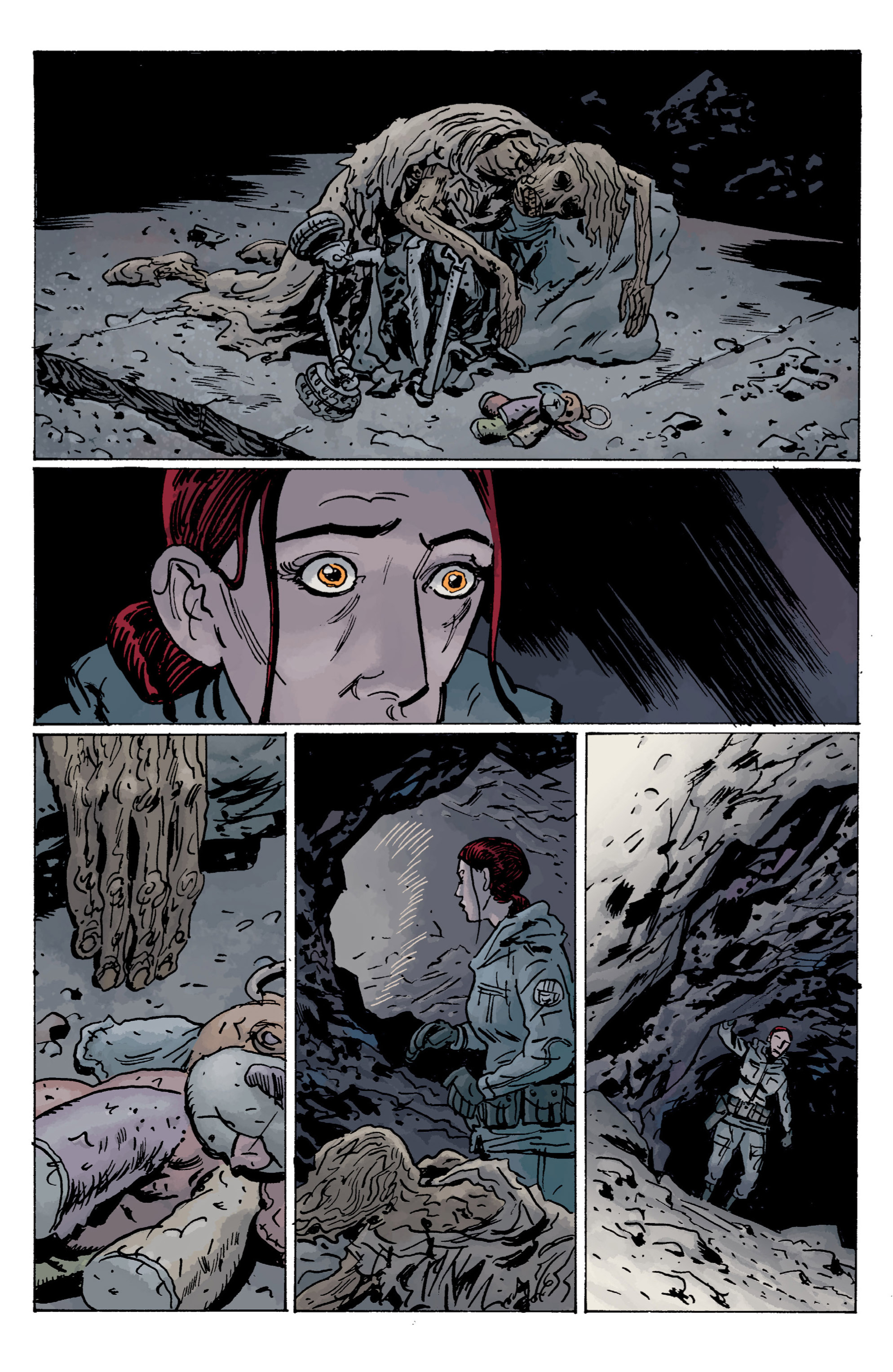 Read online B.P.R.D.: Hollow Earth and Other Stories comic -  Issue # TPB 14 - 45