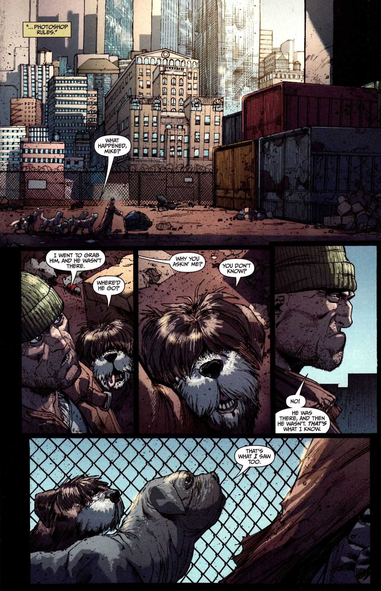 Read online Deathblow (2006) comic -  Issue #6 - 9