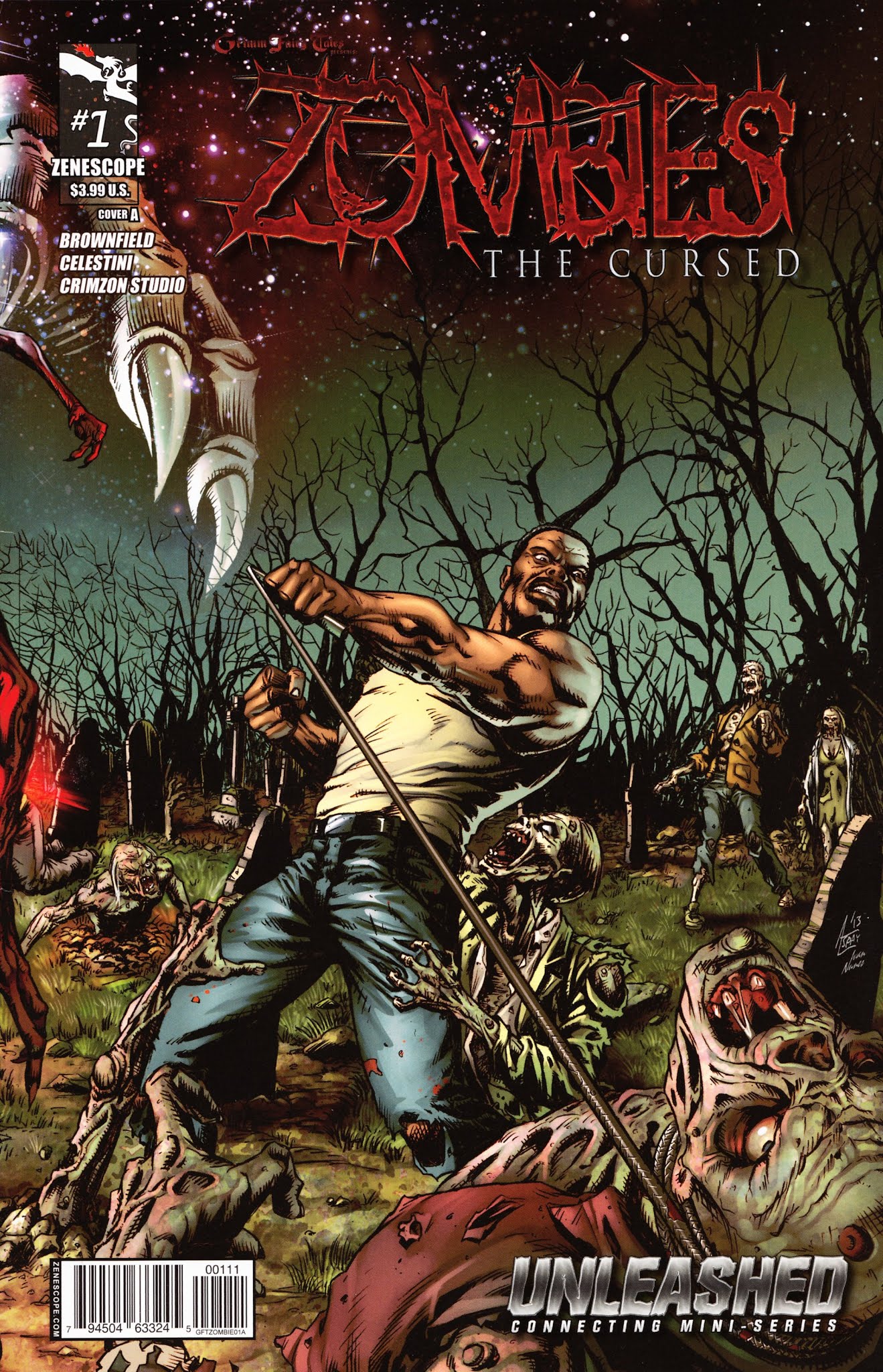 Read online Grimm Fairy Tales presents Zombies: The Cursed comic -  Issue #1 - 1
