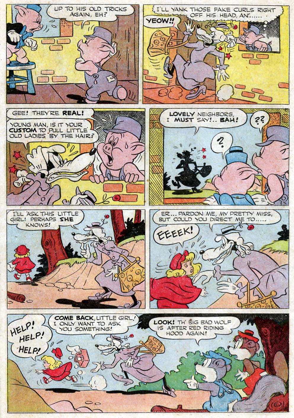 Read online Walt Disney's Comics and Stories comic -  Issue #73 - 26