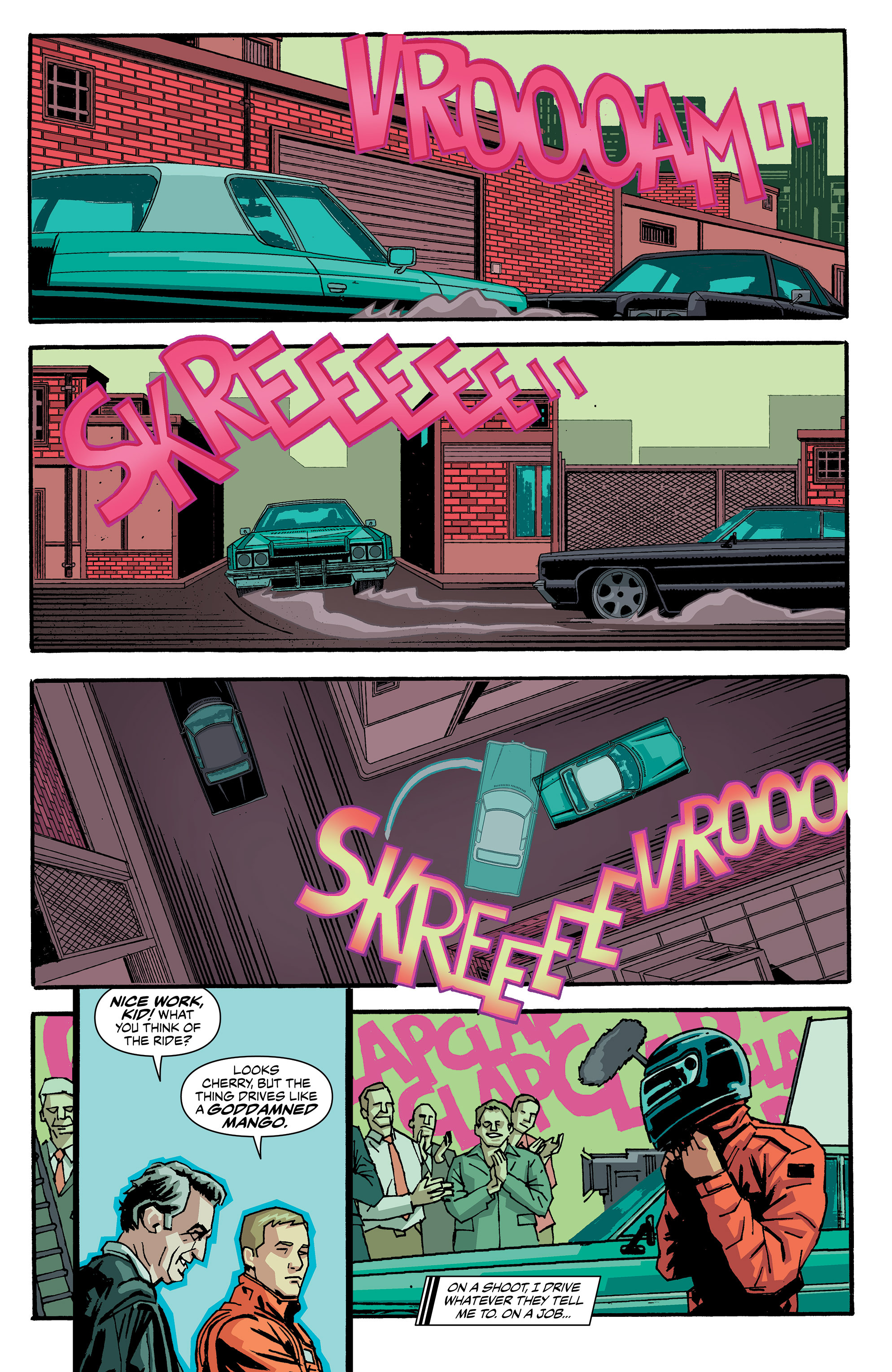 Read online Drive comic -  Issue #1 - 17