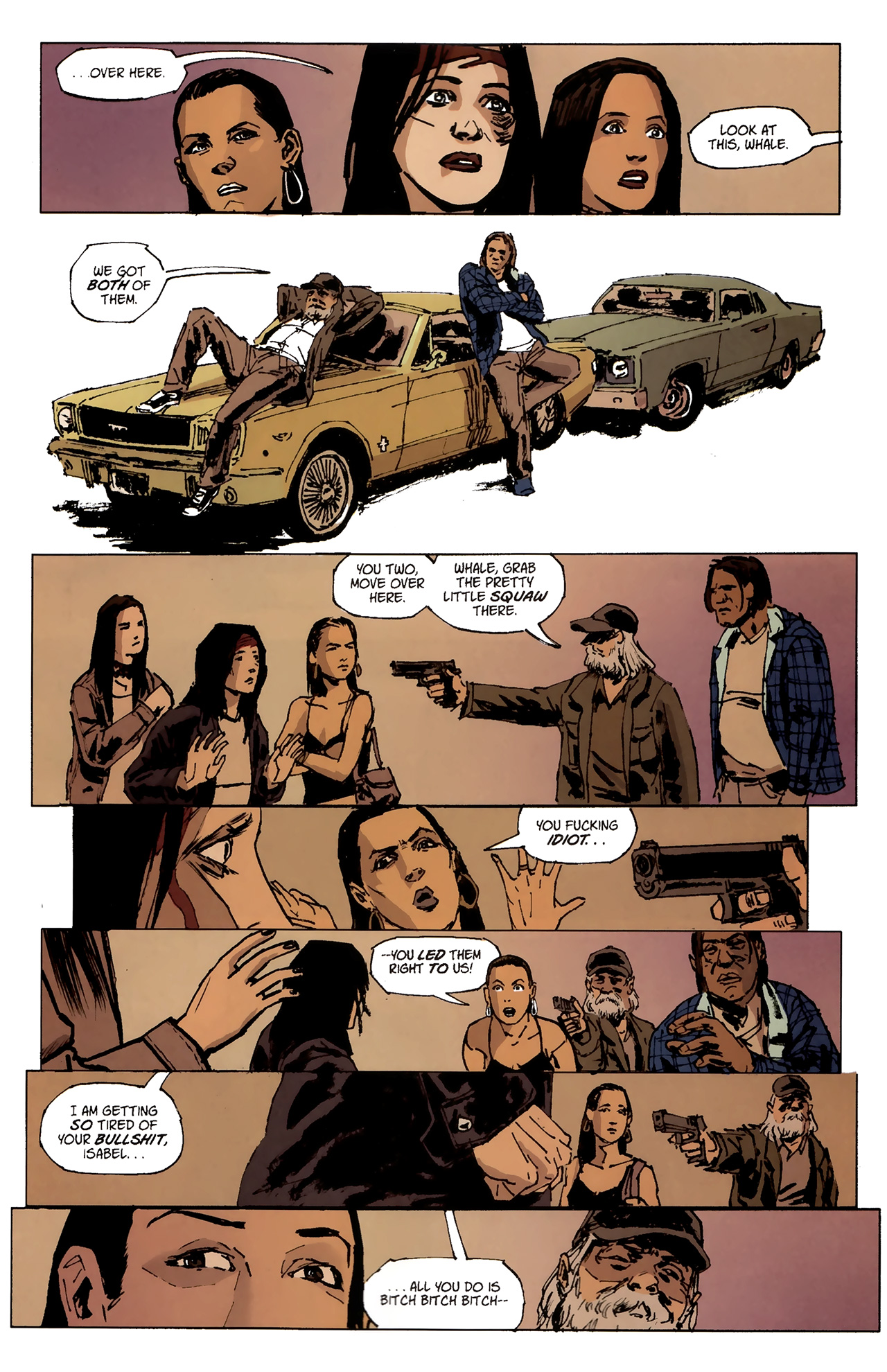 Read online Stumptown (2009) comic -  Issue #3 - 9