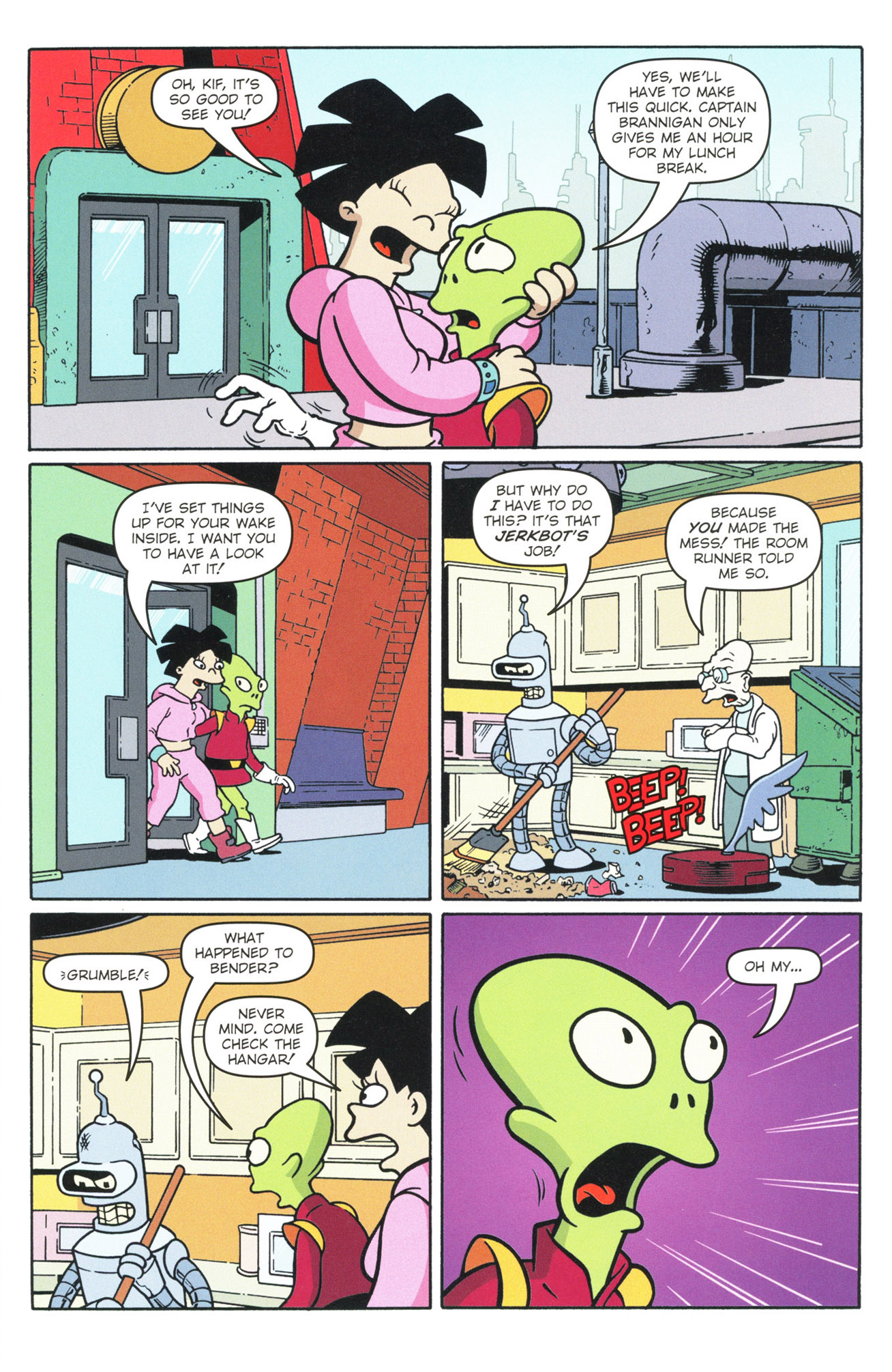 Read online Futurama Comics comic -  Issue #79 - 16
