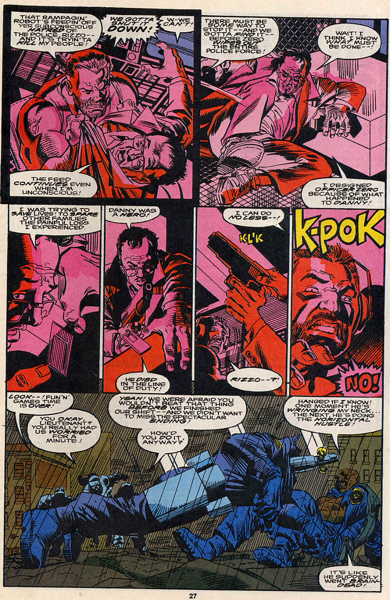 Read online Thunderstrike (1993) comic -  Issue #8 - 21