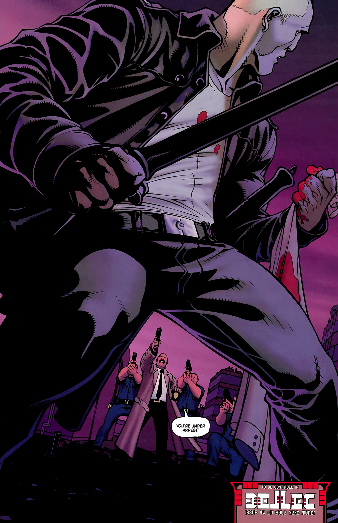 Read online Dellec (2009) comic -  Issue #3 - 28