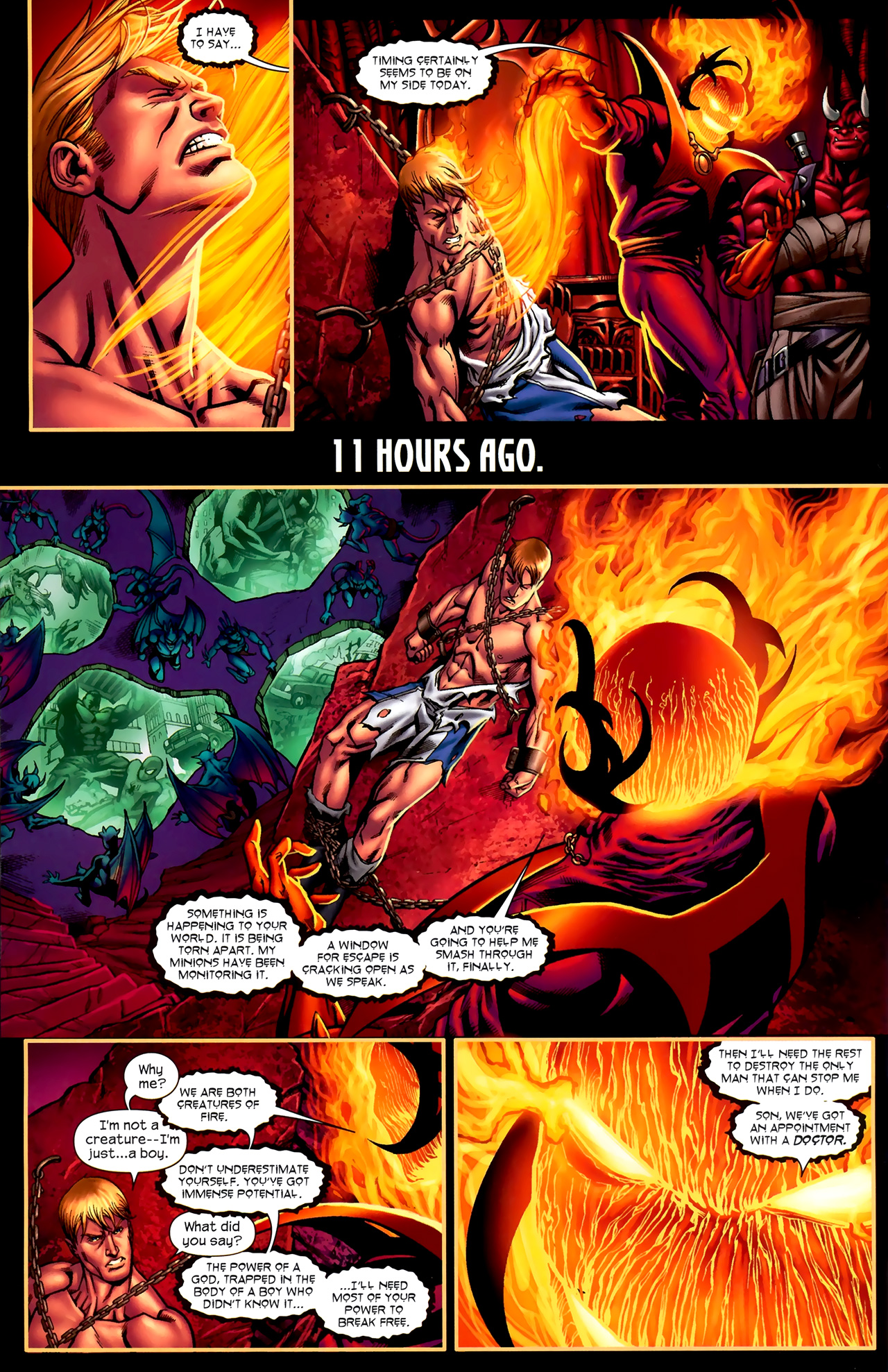 Read online Ultimatum: Fantastic Four Requiem comic -  Issue # Full - 13