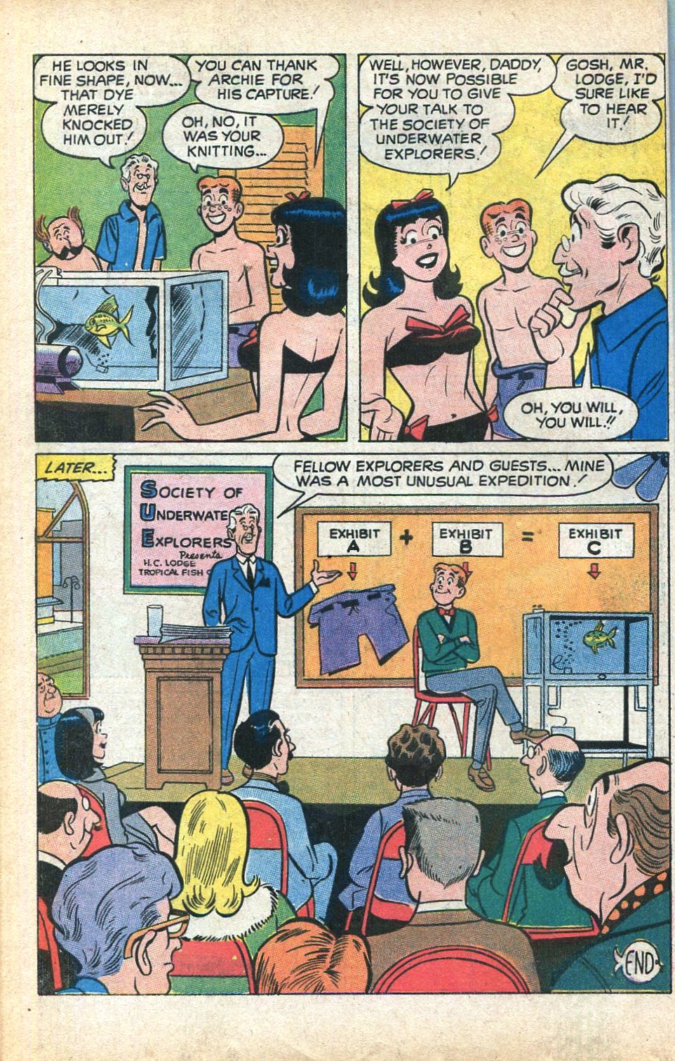 Read online Everything's Archie comic -  Issue #5 - 34