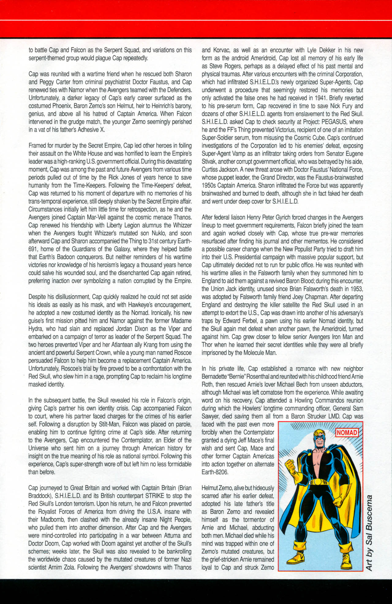 Read online All-New Official Handbook of the Marvel Universe A to Z: Update comic -  Issue #2 - 19