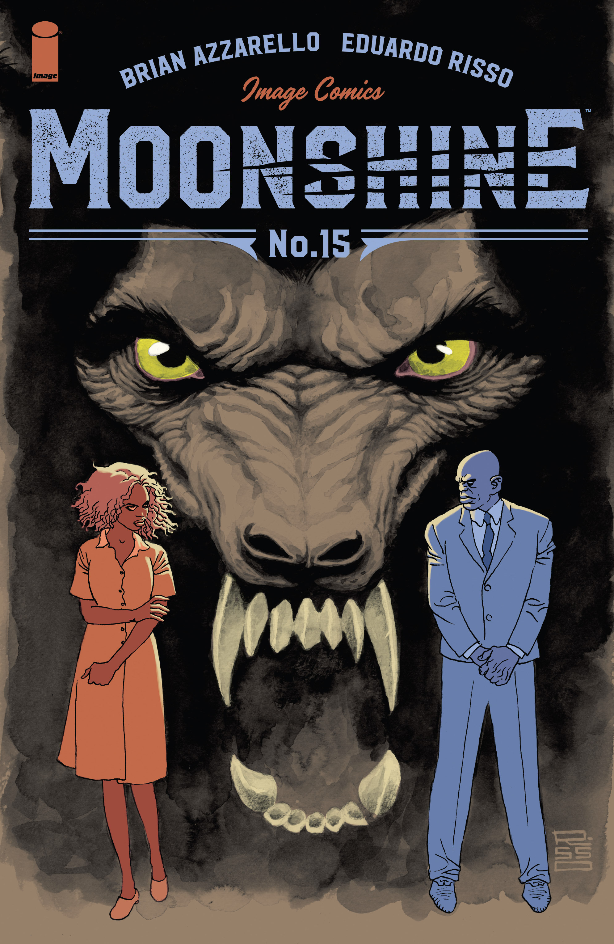 Read online Moonshine comic -  Issue #15 - 1