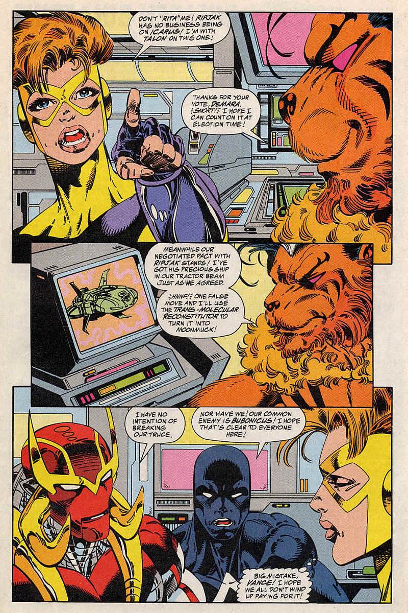 Guardians of the Galaxy (1990) issue 57 - Page 18