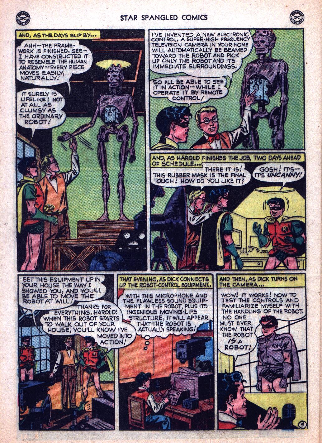 Read online Star Spangled Comics comic -  Issue #109 - 42