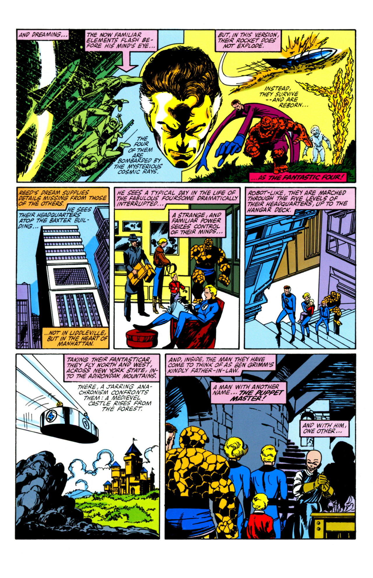 Read online Marvel Masters: The Art of John Byrne comic -  Issue # TPB (Part 2) - 35