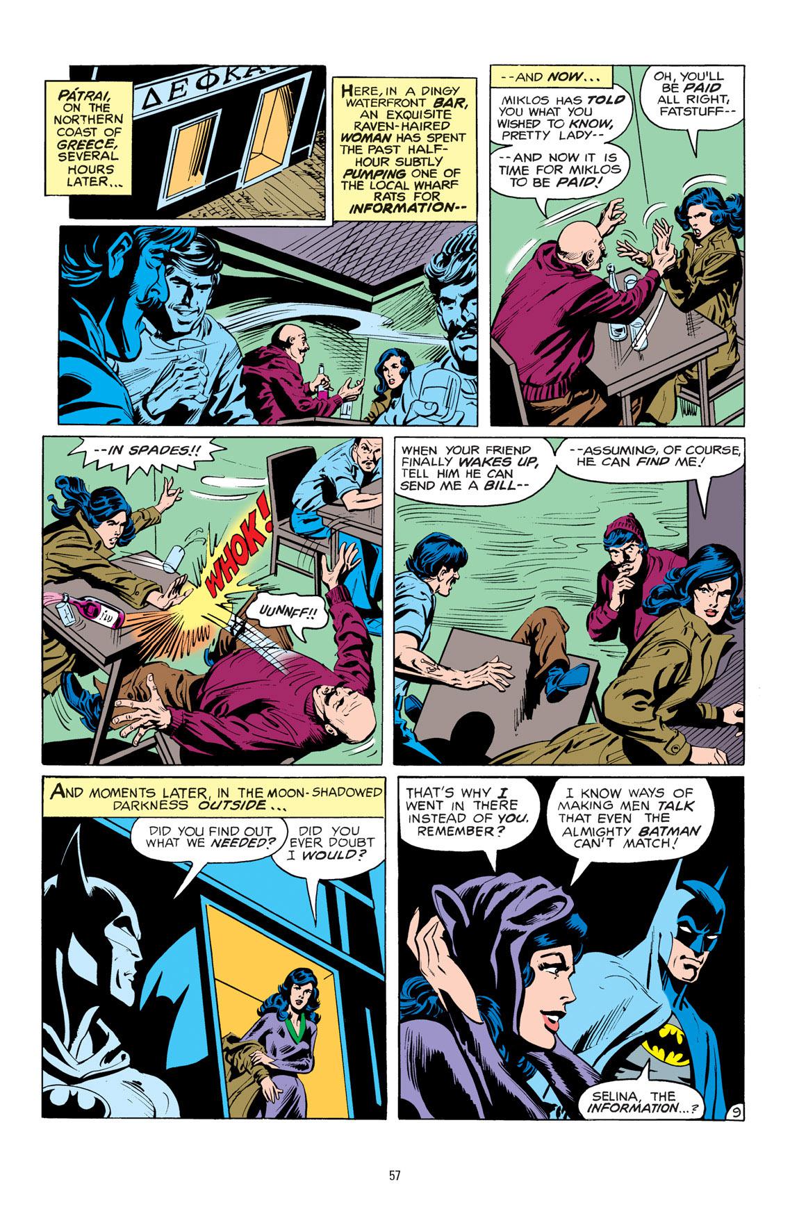 Read online Batman: The Bat and the Cat: 80 Years of Romance comic -  Issue # TPB (Part 1) - 59