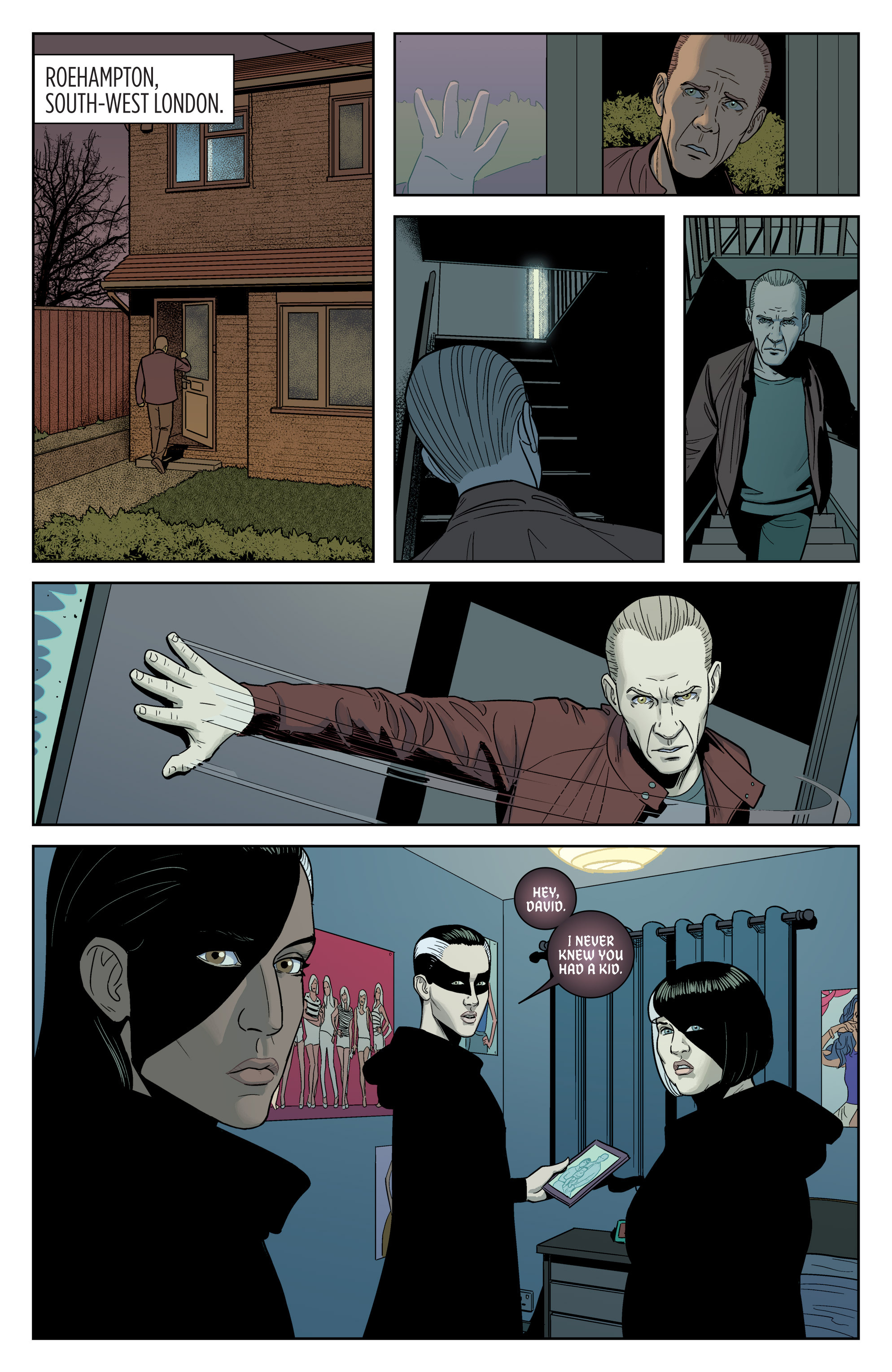 Read online The Wicked   The Divine comic -  Issue #28 - 3