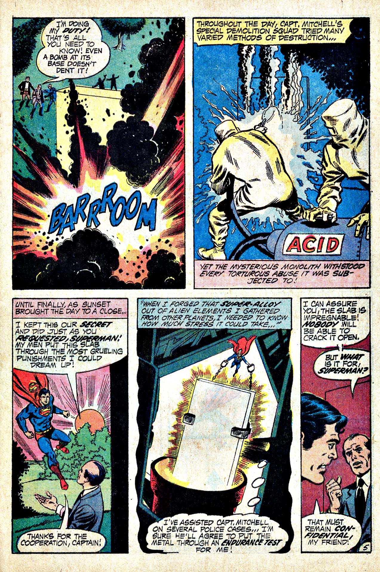 Read online Action Comics (1938) comic -  Issue #409 - 47