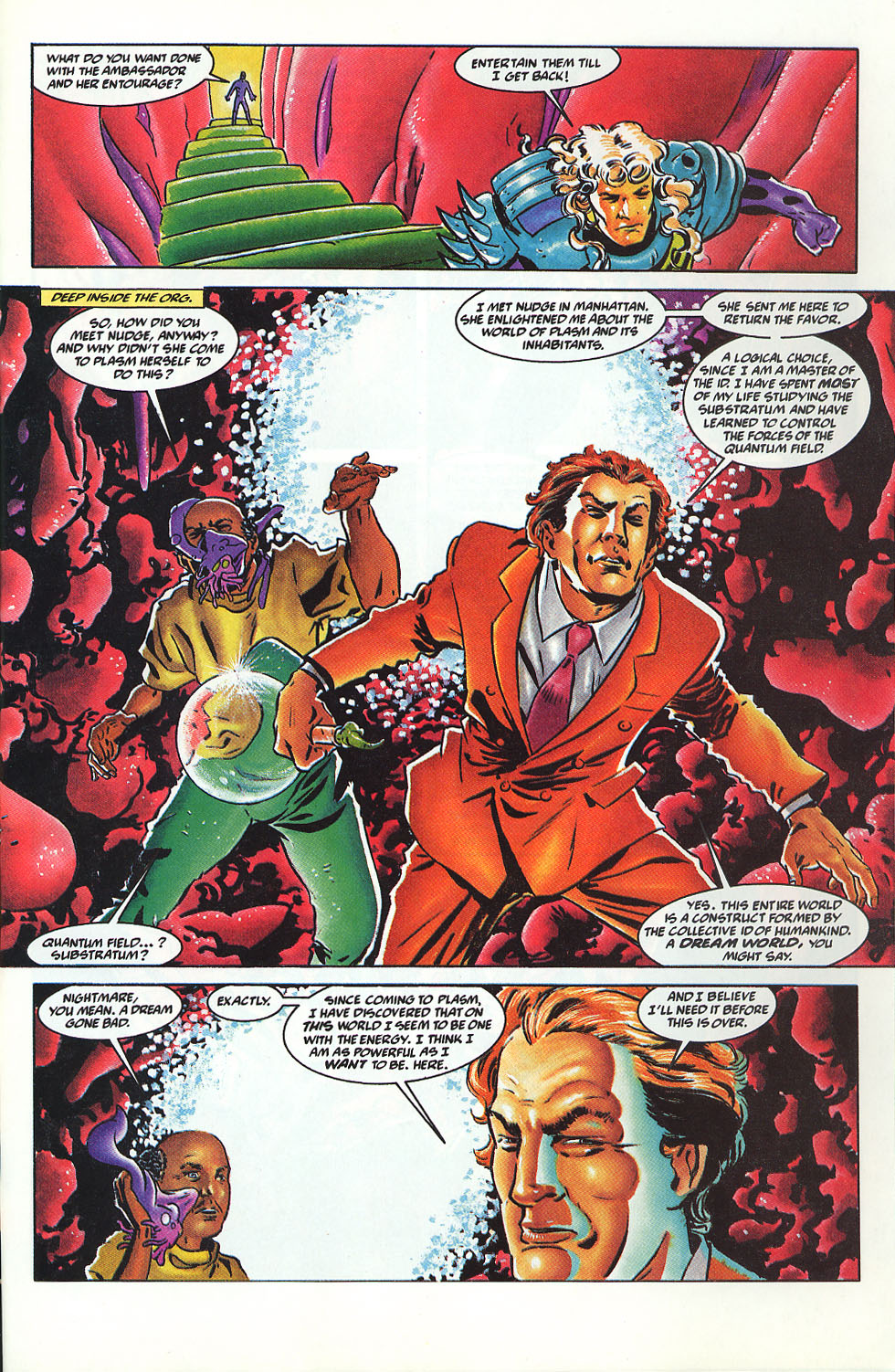 Read online Warriors of Plasm comic -  Issue #10 - 16