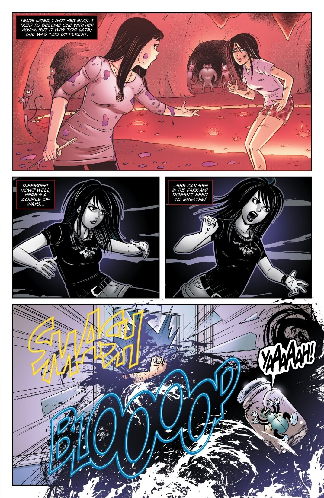 Read online Exorsisters comic -  Issue #5 - 6