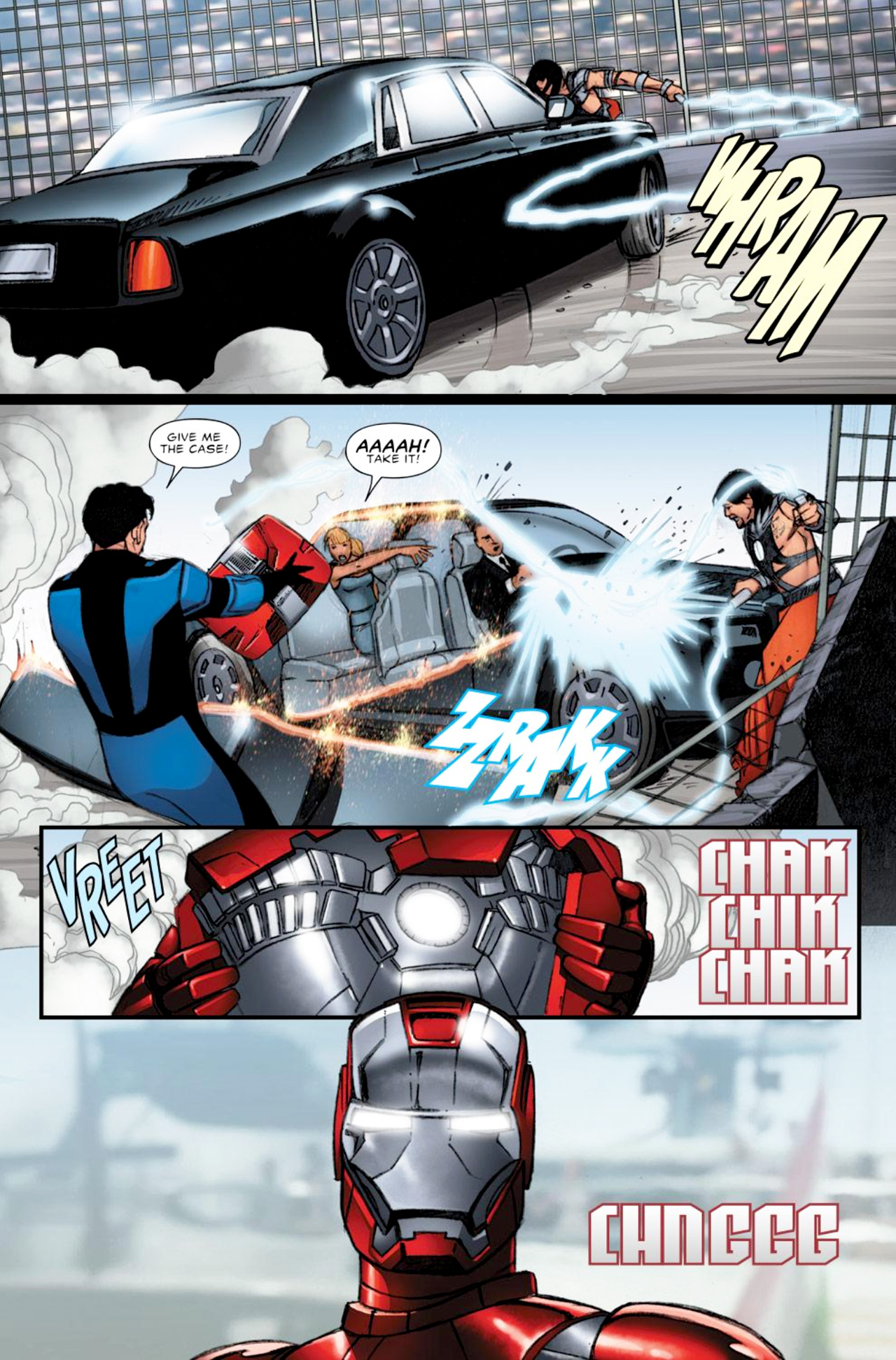 Read online Marvel's Iron Man 2 Adaptation comic -  Issue #1 - 16